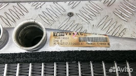 Радиатор отопителя volkswagen touran (1T1, 1T2) (8