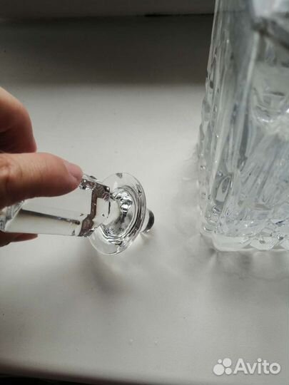 Графин хрустальный СССР богемия Чехия