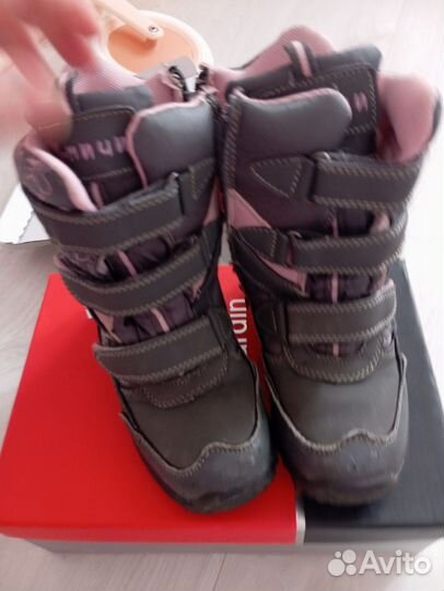 Ботинки зимние для девочки 29 размер