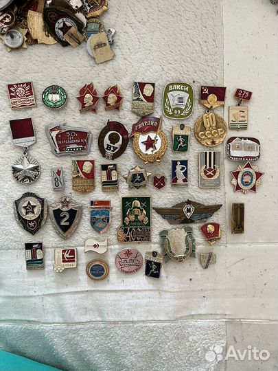 Значки времен СССР