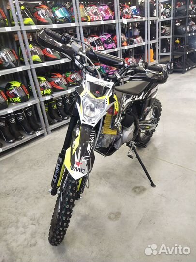 Питбайк VMC Honda CRF 140 Желтый