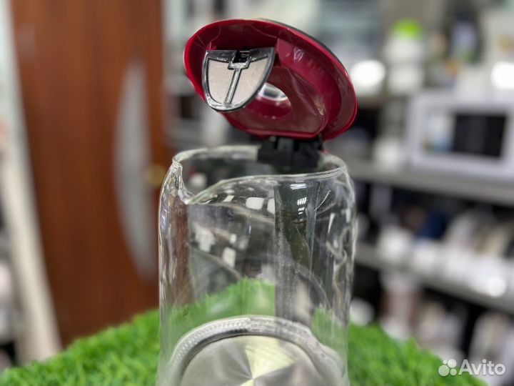 Чайник Vitek VT-7009 1.7л. 2200Вт прозрачный