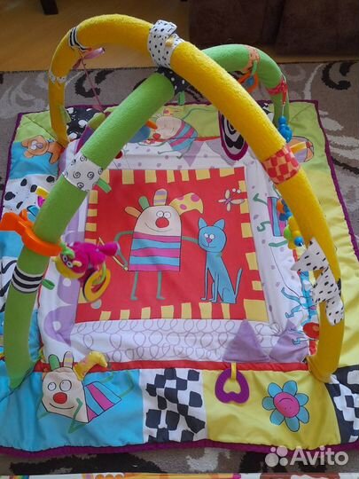 Развивающий коврик taftoys