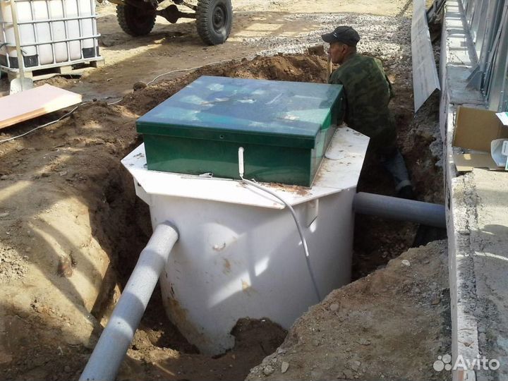 Септик Евролос под ключ