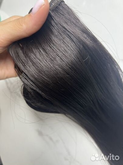 Волосы 55 смс на тресах