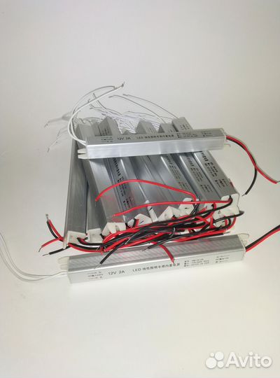 Блок питания для Led 12V24W-2А