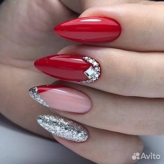 Маникюр, педикюр, гель лак