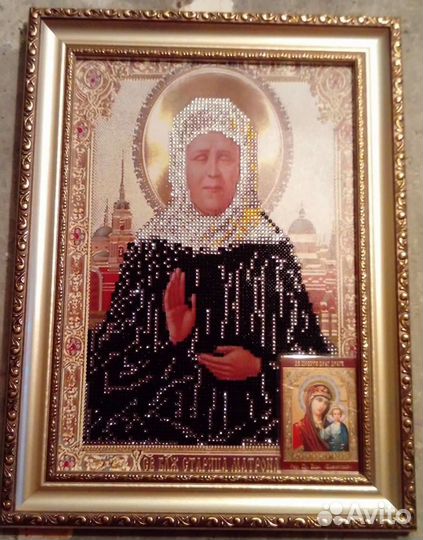 Икона Святой Матроны