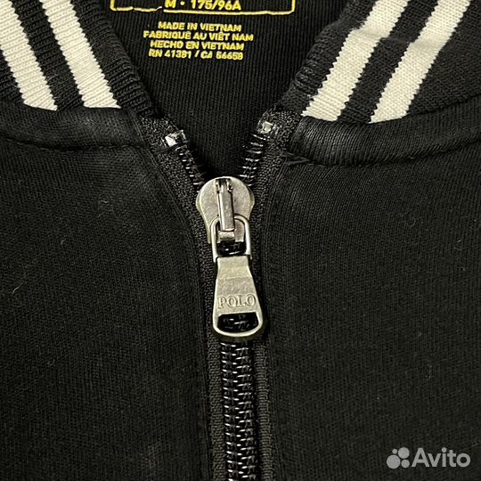 Кофта на молнии Polo Ralph Lauren