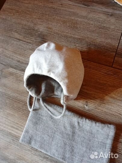 Шапка и снуд