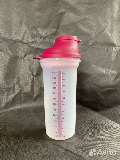 Посуда tupperware шейкер 600 мл