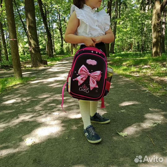 Рюкзак школьный для девочки новый
