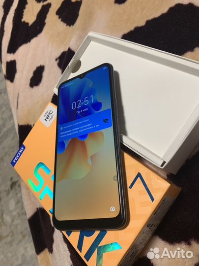 TECNO Spark 7, 4/64 ГБ