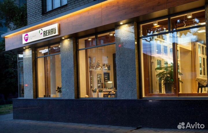 Окна пластиковые Rehau, KBE, EcoLight, Green Tech