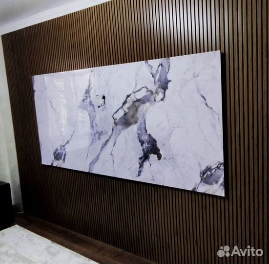 Гибкий мрамор пвх