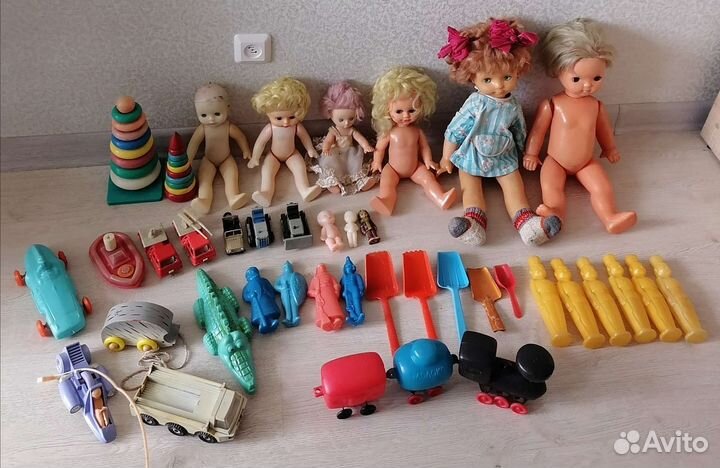 Детские игрушки СССР