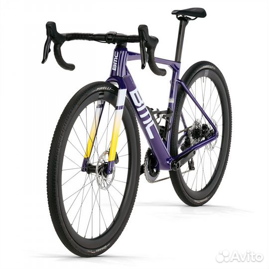 Велосипед гравел BMC kaius 01 three rival
