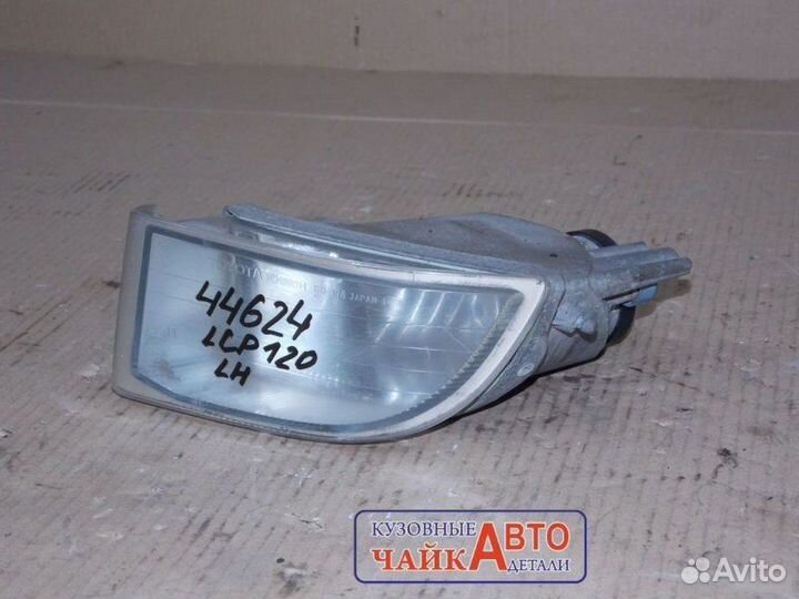 Птф левый Toyota Land Cruiser Prado 120 2002