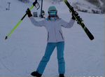 Инструктор по горным лыжам