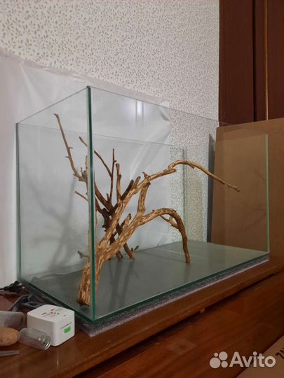 Аквариум 100 л новый неиспользованный