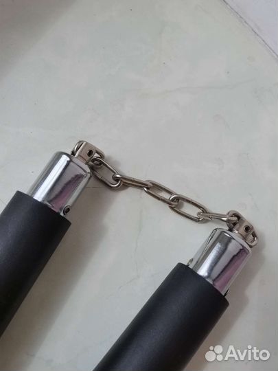 Нунчаки тренировочные