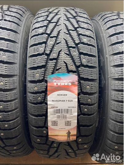 Nokian Tyres Nordman 7 235/60 R18 107T