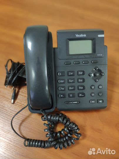 Телефонный аппарат Yealink SIP-T19 E2
