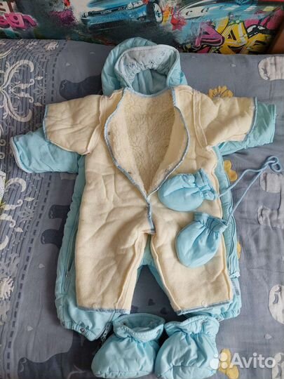 Зимний комбинезон