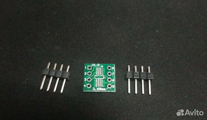 Переходник на DIP8 с SOP8