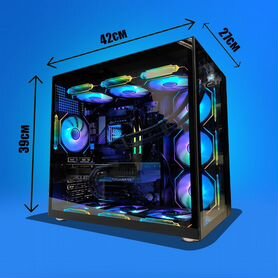 Новый Игровой Пк i7-12700F RTX 4070 Ti Super