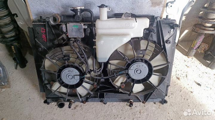 Радиатор охлаждения двигателя Mazda Mpv LY3P L3VDT