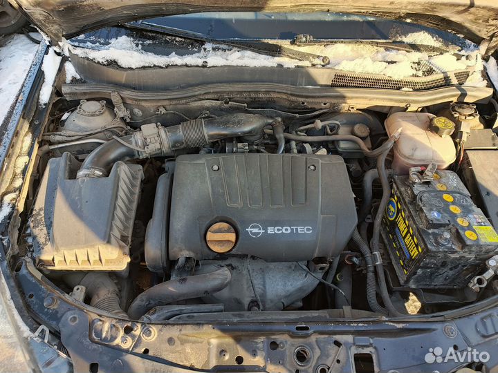 Opel astra (в разборе)