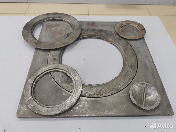 Плита чугунная под казан