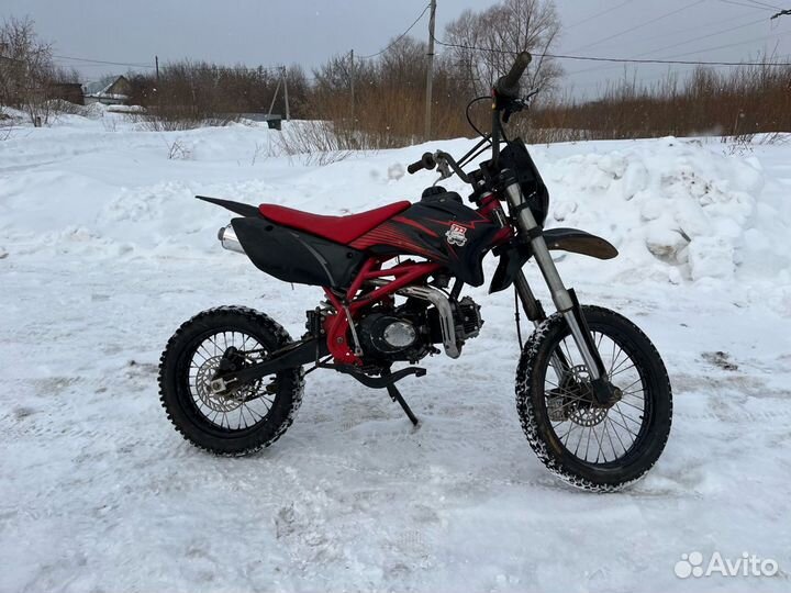 Питбайк irbis ttr125