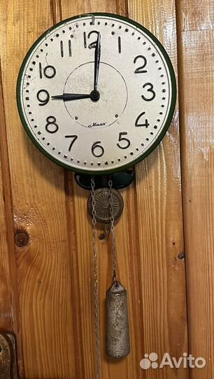 Часы ходики СССР