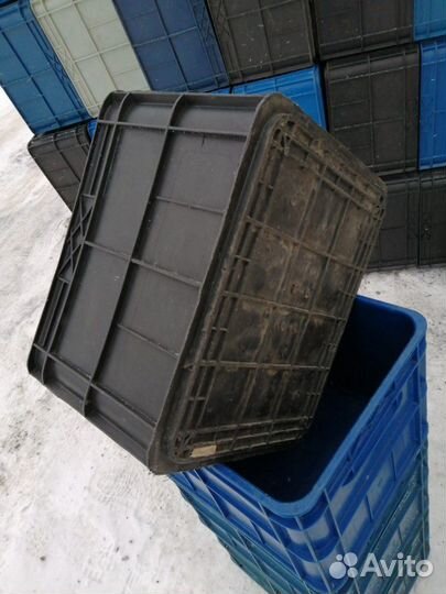 Ящики пластиковые молочные под продукты