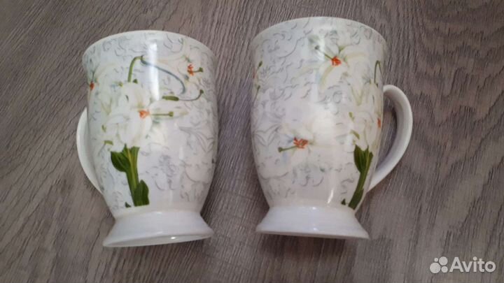 Набор чайный 2 предмета