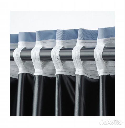 Штора Икеа bengta блэкаут