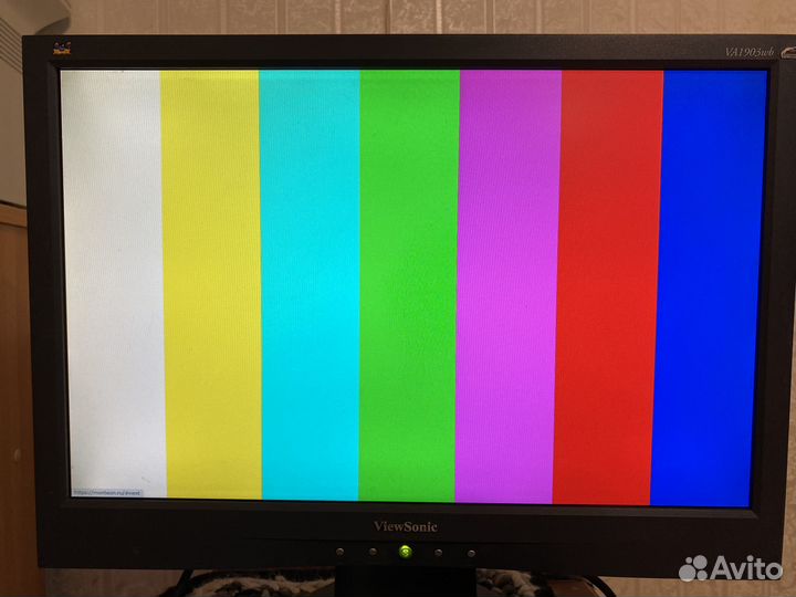 Монитор широкоформатный ViewSonic VA1903wb