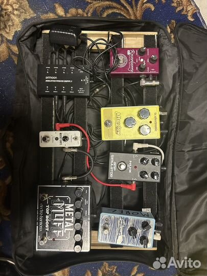 Гитарный педалборд