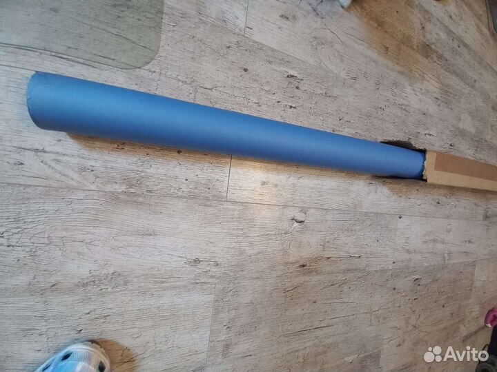 Royal Blue фон бумажный 2,72x11м синий