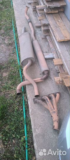 Выхлопная система на priora