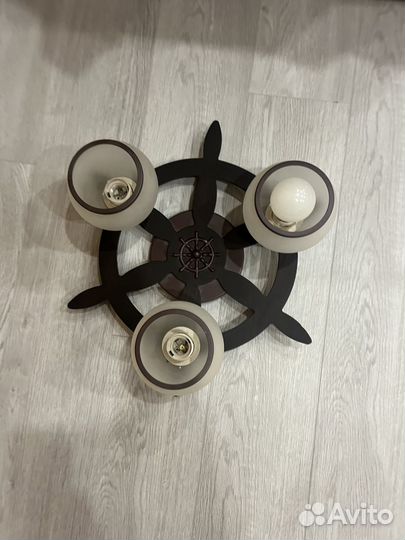 Люстра штурвал