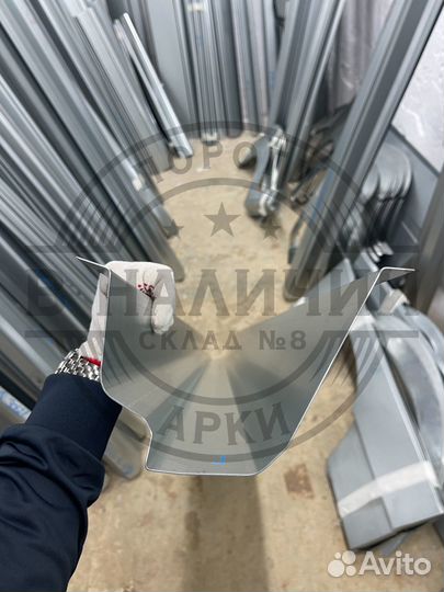 Ремонтный порог правый Opel Ascona 2