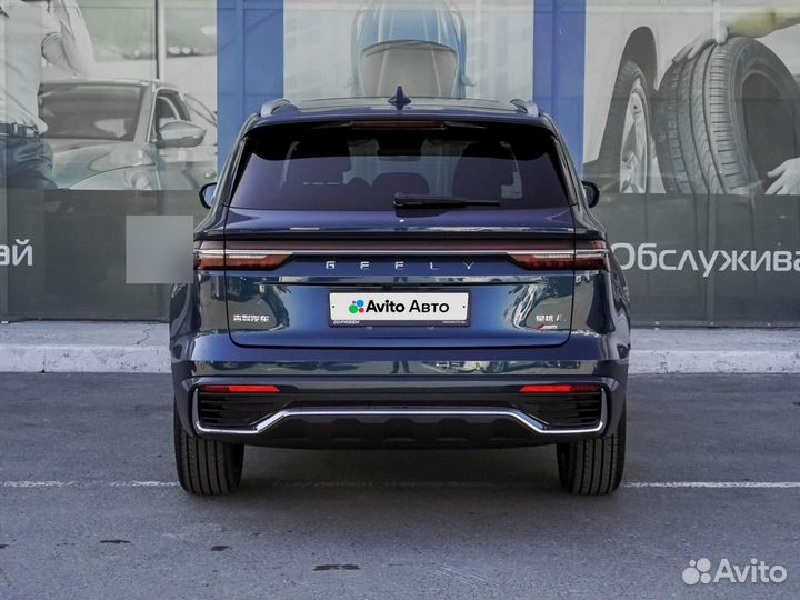 Geely Monjaro 2.0 AT, 2023, 58 км