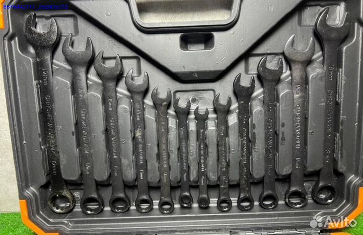 Набор ударных инструментов 37 предметов (Арт.47005