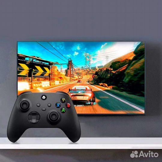 Игровой геймпад X box series S / One / гарантия