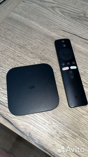 TV-приставка Xiaomi Mi TV Box S 4K Русский язык