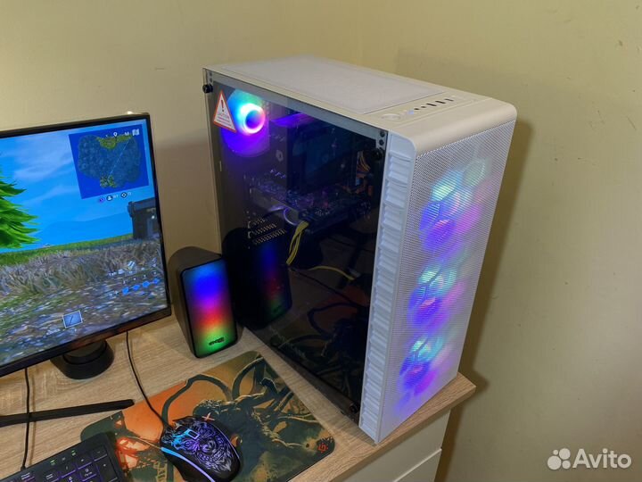 Мощный Игровой пк RX с монитором: Mistral Z4С