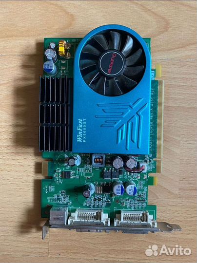 Видеокарта px8600gt